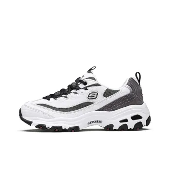 Skechers D'lites Silver/Grey Women's