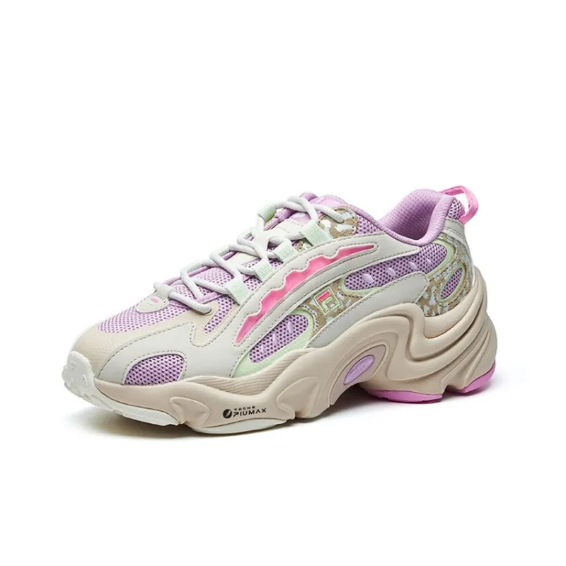 FILA PANTERA Cushioning, Slip Resistant, And Abrasion Resistant Low Top Casual Shoes Women's White Magnolia-1