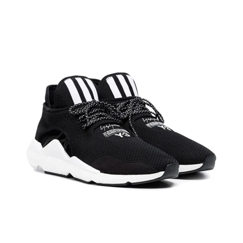 Y 3 Saikou Black White-3