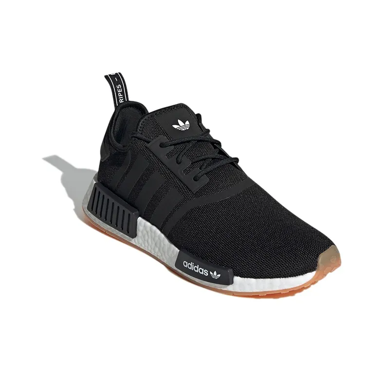 Adidas Nmd R1 Primeblue Black Gum-2