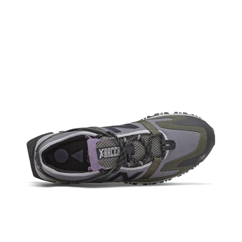 New Balance NB XRCT Casual Shoes Men Low Top Gray Purple-2