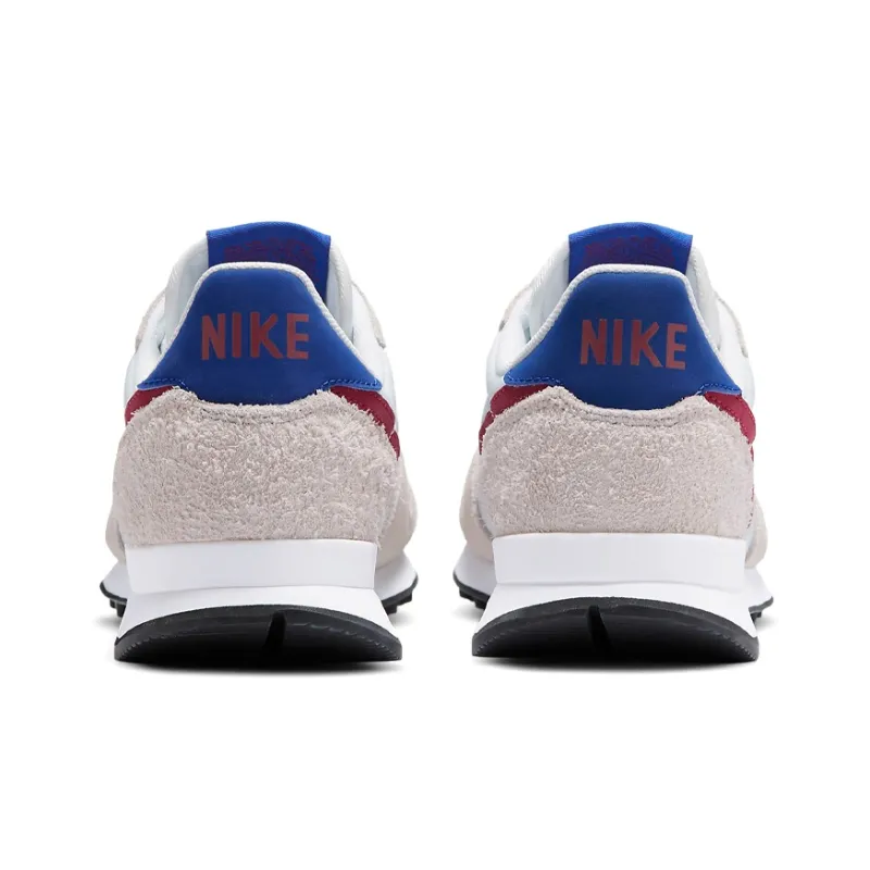 Nike Internationalist Casual Shoes Women's Low Top Beige/Red/Blue-4