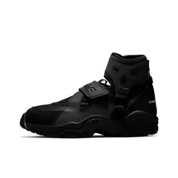 Nike Air Carnivore Comme Des Garcons Homme Plus Black