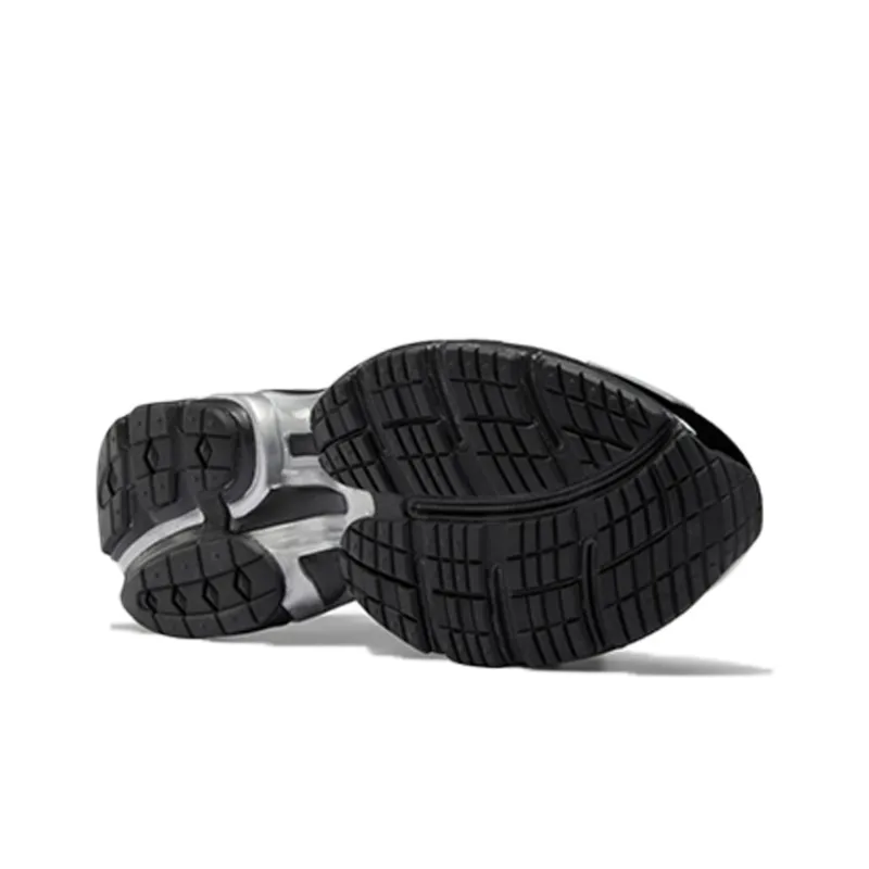 Reebok Premier Road Plus 6 Black Silver Metallic-5