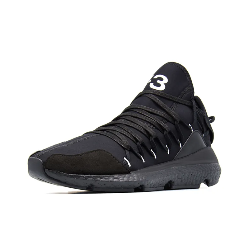 Adidas Y 3 Kusari Triple Black-2