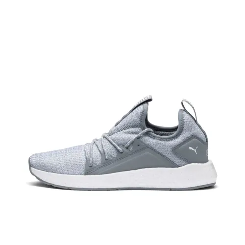 PUMA Nrgy Neko Knit Running Shoes 'Grey White' Women's