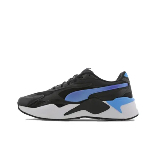 PUMA RS-X Casual Shoes Men Low-Top Black Blue