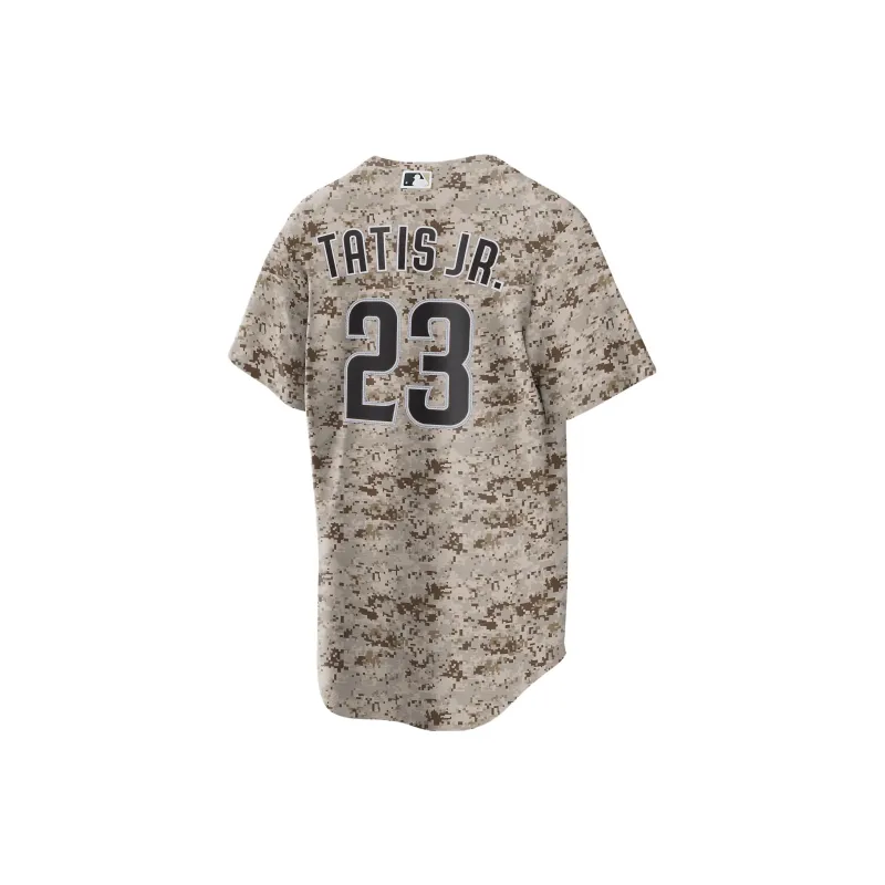 Nike Fernando Tatis Jr. San Diego Padres Usmc Men's Nike Mlb Replica Jersey-1