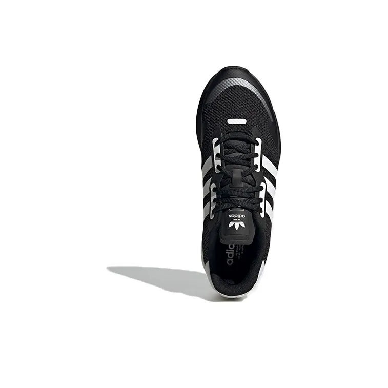Zx 1K Adidas Originals Boost 'Black White'-4