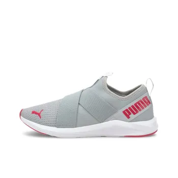 PUMA Prowl Slip On Low Top Running Shoes 'Grey Pink' Women's