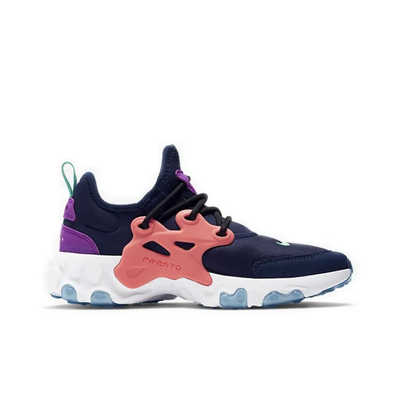 Nike React Presto Midnight Navy Magic Ember GS-1