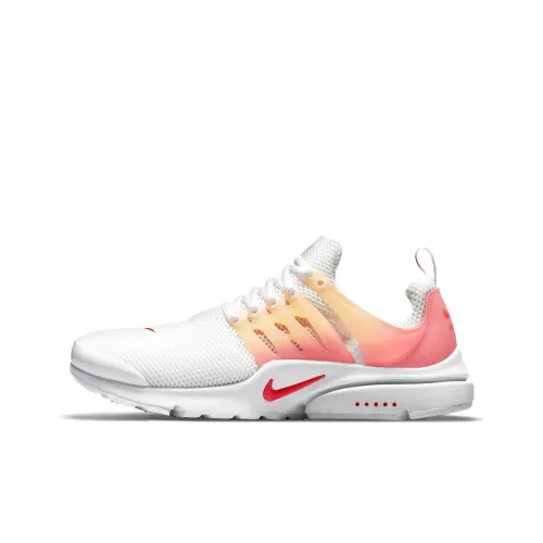 Nike Air Presto Casual Shoes Unisex Low-Top White/Pink/Yellow