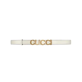 GUCCI Buckle Thin Belt