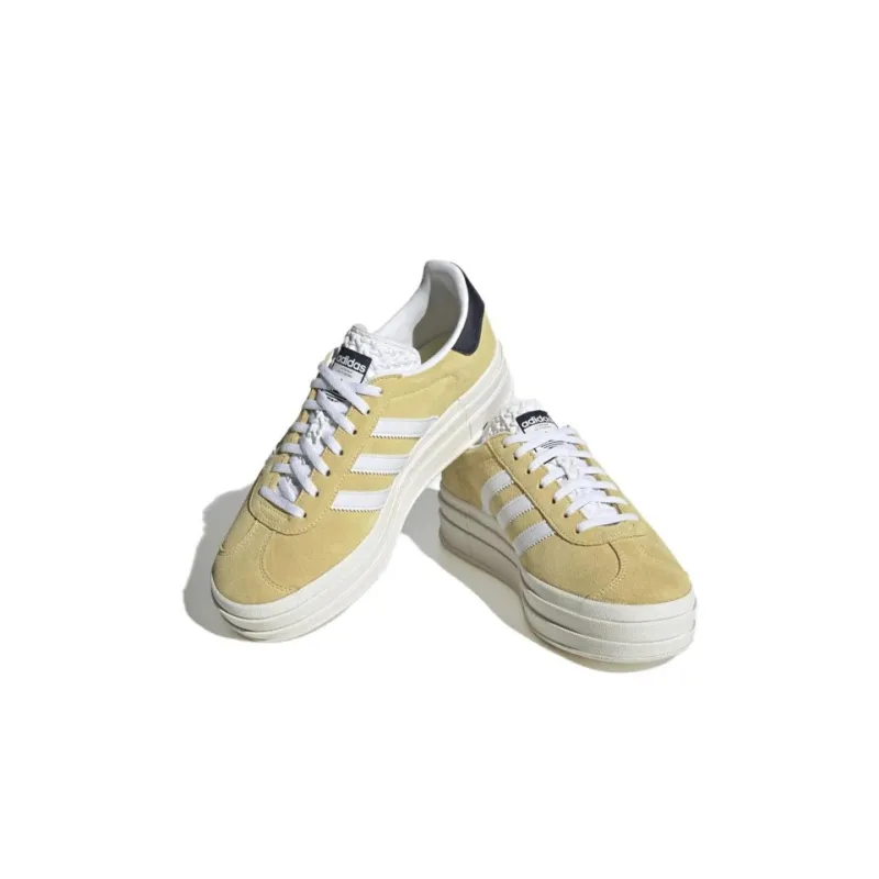 Adidas Gazelle Bold Almost Yellow Women's-2