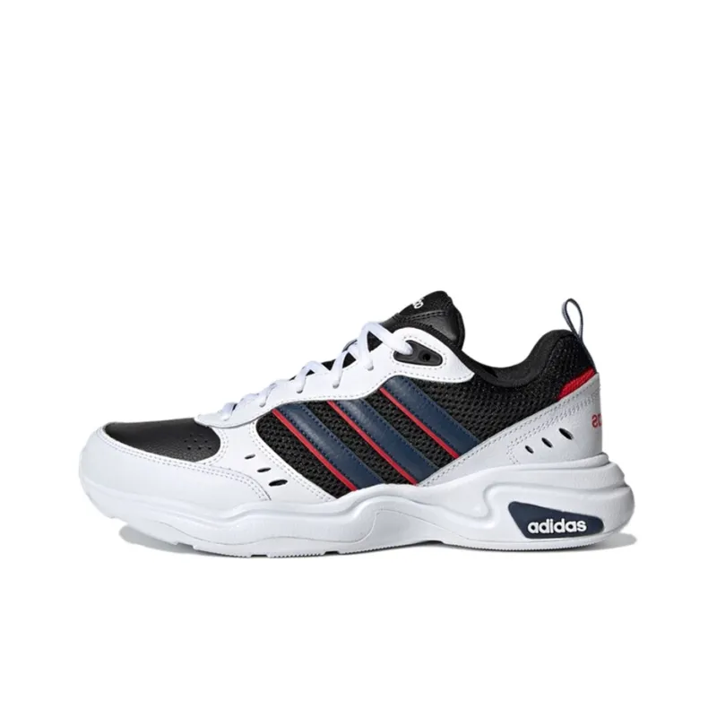 Adidas Neo Strutter 'Black White'-0