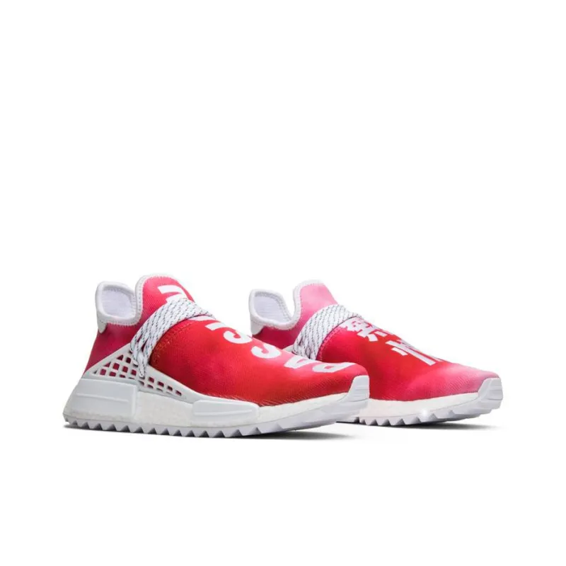 Adidas Pharrell Nmd Hu China Pack Passion Red-2