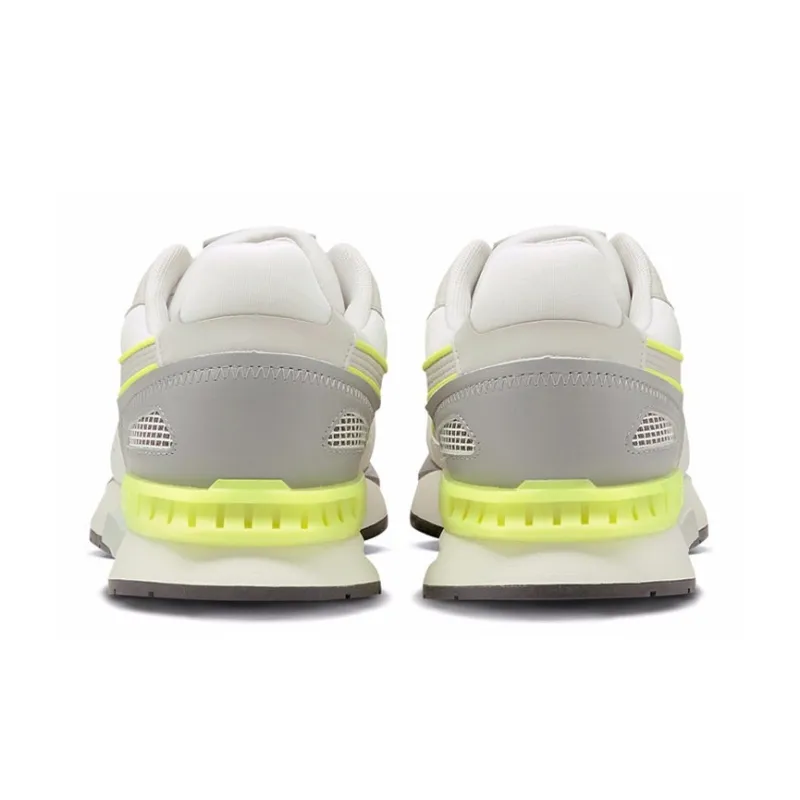 PUMA Mirage Mox White Running Shoes Grey 'White Light Gray'-3