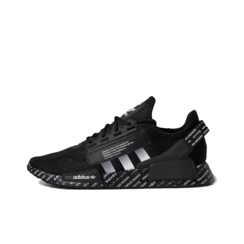 Adidas Originals Nmd R1 V2 Script Black