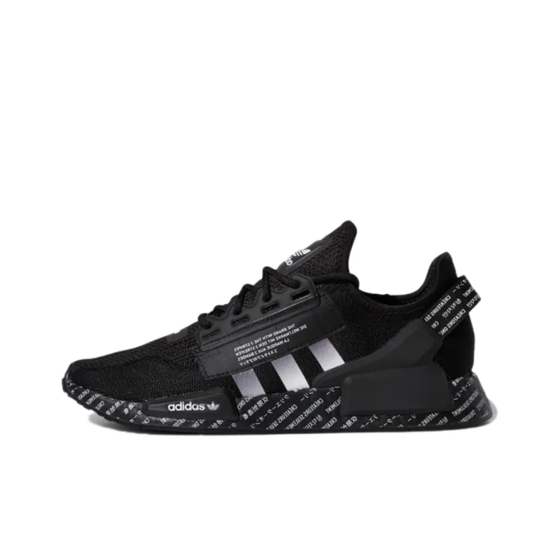 Adidas Originals Nmd R1 V2 Script Black-0