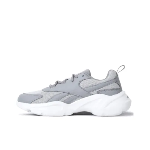 Reebok Royal Ec Casual Shoes Unisex Low-Top Gray/White