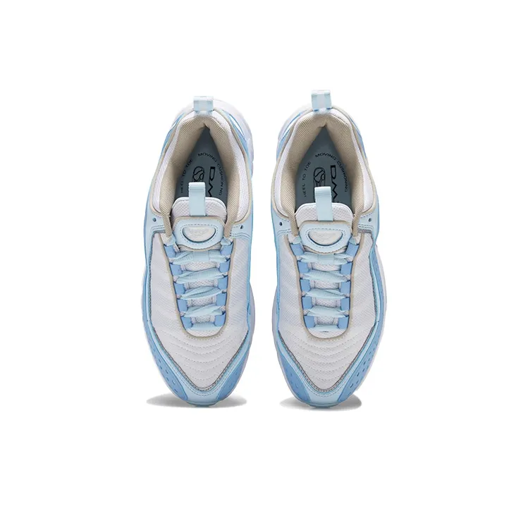 Reebok Daytona Dmx Ii Running Shoes White/Blue Women's-4