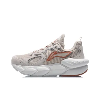 LINING Omen Casual Shoes Women's Low Top Eggnog Gray