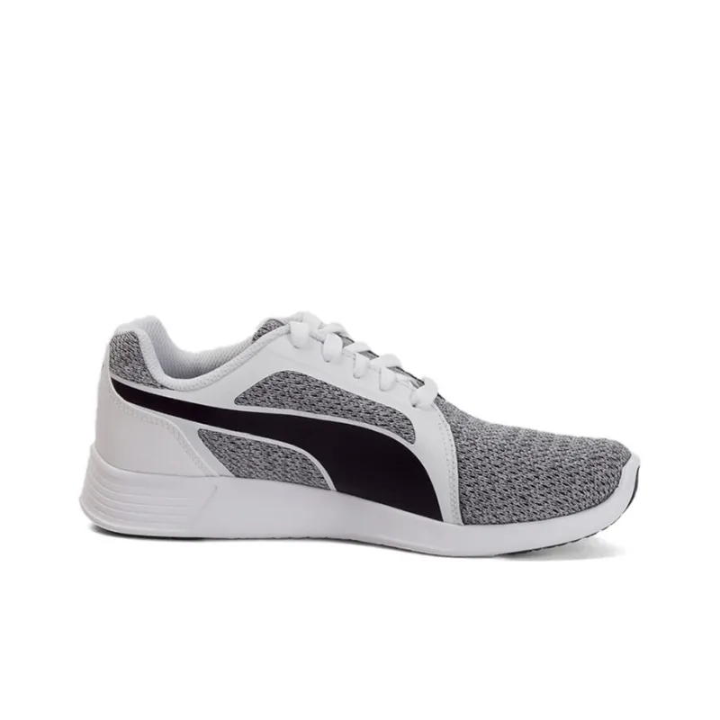 PUMA St Trainer Evo Knit 'Black White'-1