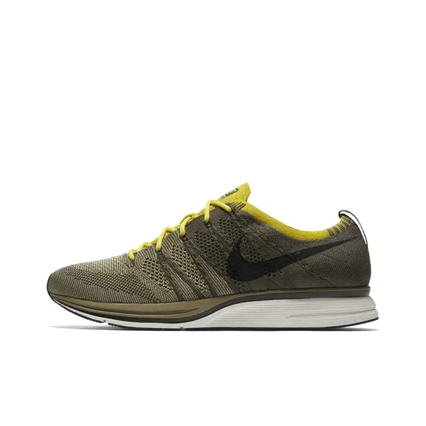 Nike Flyknit Trainer Cargo Khaki Bright Citron-0