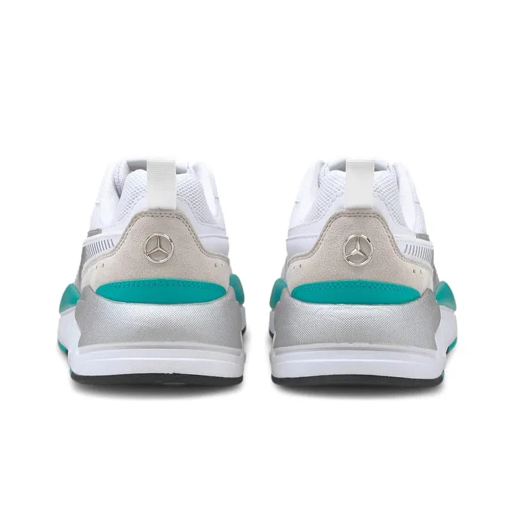 PUMA Mercedes F1 X ray 2 'White Green'-3