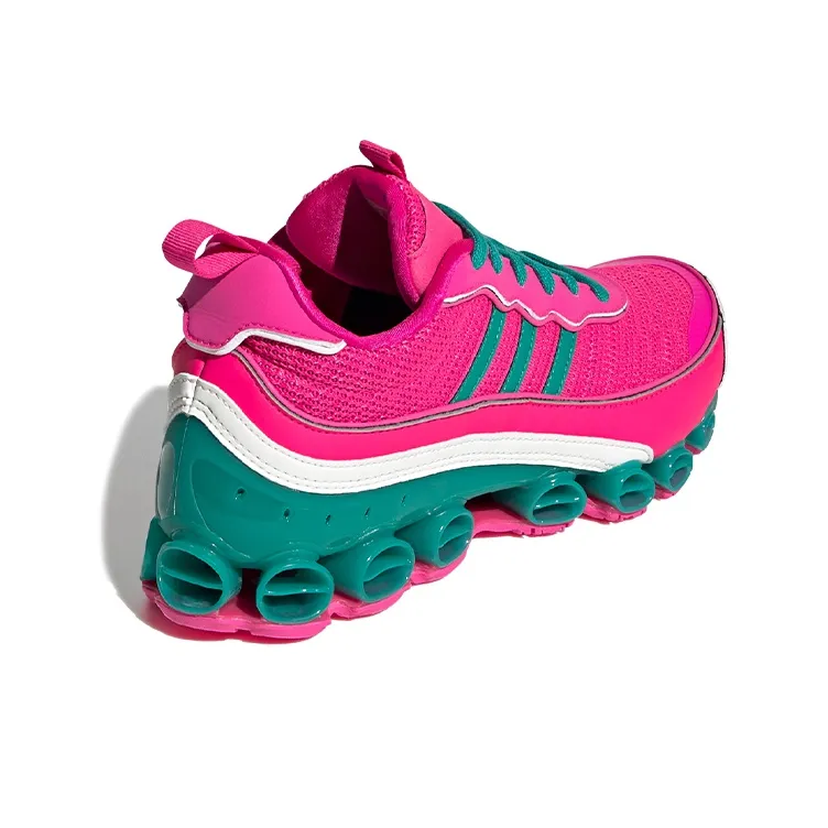 Adidas Originals Microbounce T1 'Shock Pink Green' Women's-3