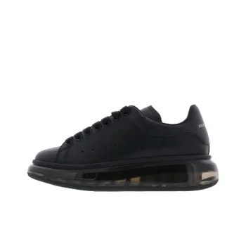 Alexander McQueen Oversized Sneaker 'Clear Sole Black' Women's