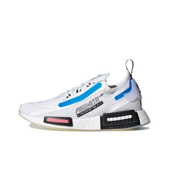 Adidas Originals Nmd R1 Spectoo Nasa Cloud White Women's