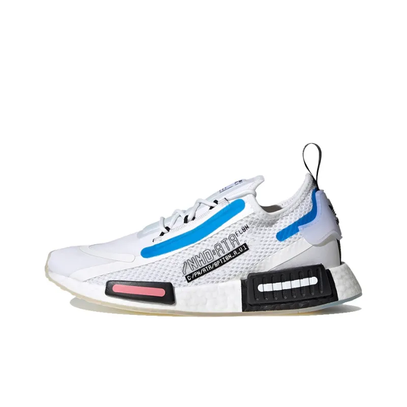 Adidas Nmd R1 Spectoo Nasa Cloud White Women's-0
