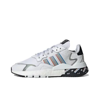 Adidas Originals Nite Jogger 'White Black Silver'