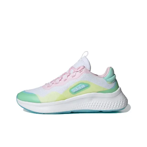 Adidas Neo Primrose Sleek Casual Shoes Women's Low-Top White/Green/Yellow/Pink