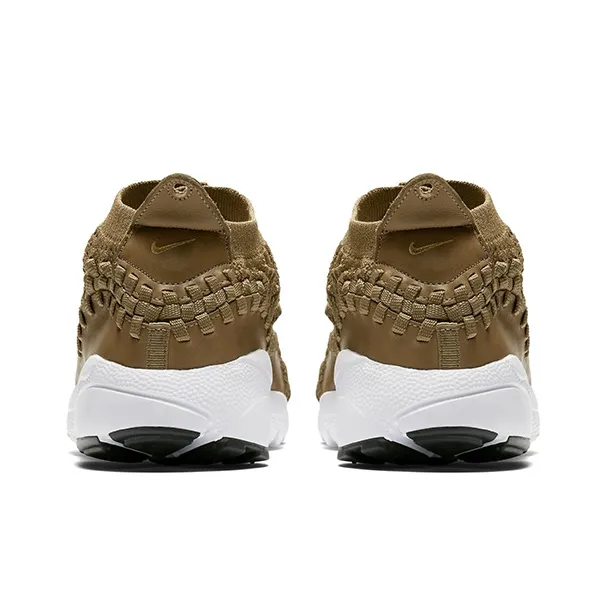 Nike Footscape Woven Chukka Flyknit 'Golden Beige'-4
