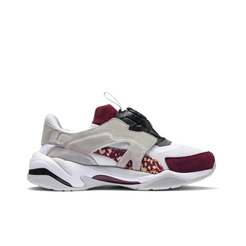 PUMA Les Benjamins X Thunder Disc 'White Glacier Grey'-1