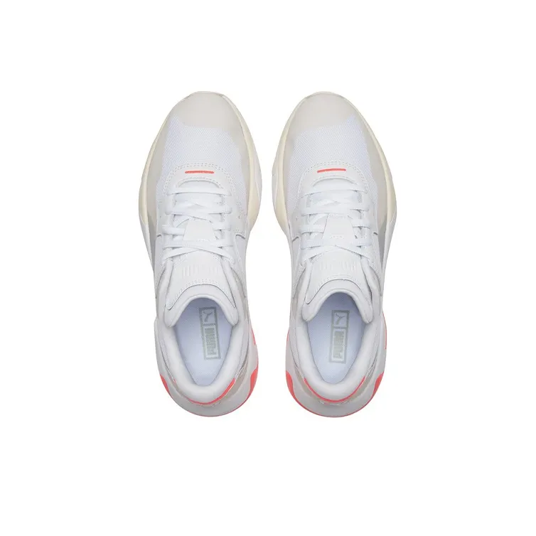 PUMA Storm Plas Tech White/Pink Women's-3