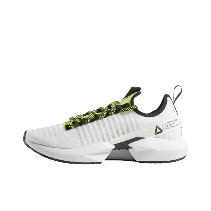 Reebok Sole Fury White Black Lime-0