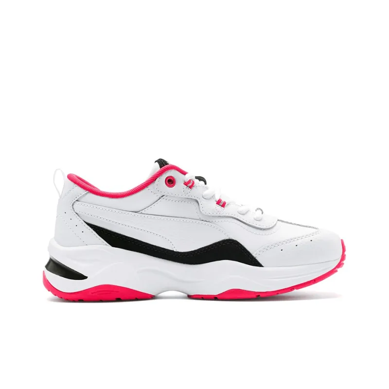 PUMA Cilia Lux 'White Black Red' Women's-1