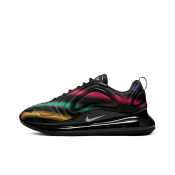 Nike Air Max 720 Black Neon Streaks