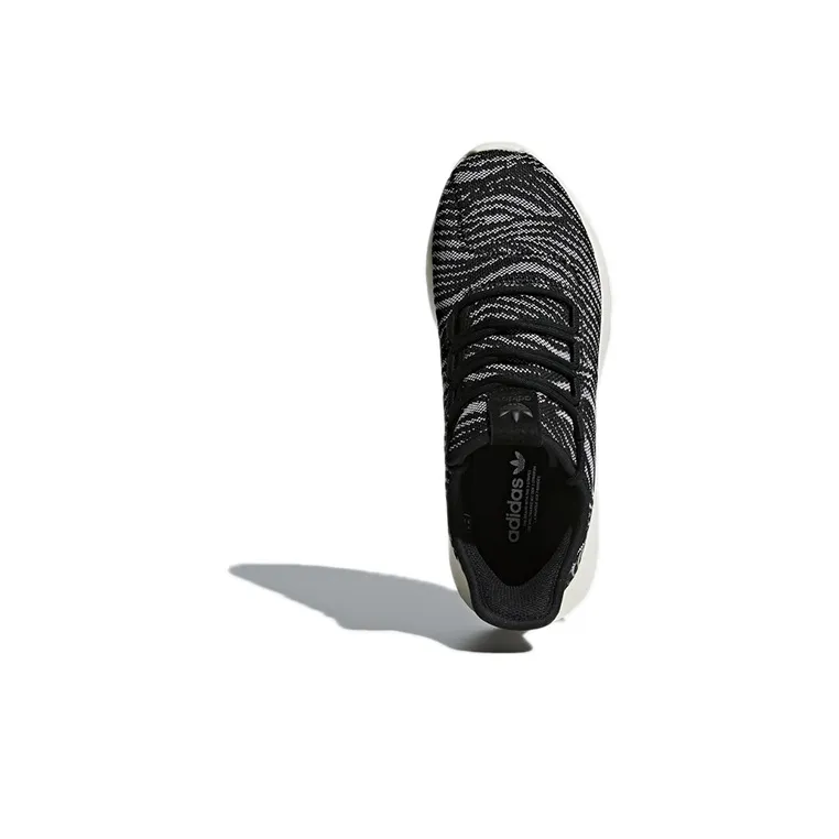 Adidas Tubular Shadow Black White Women's-4