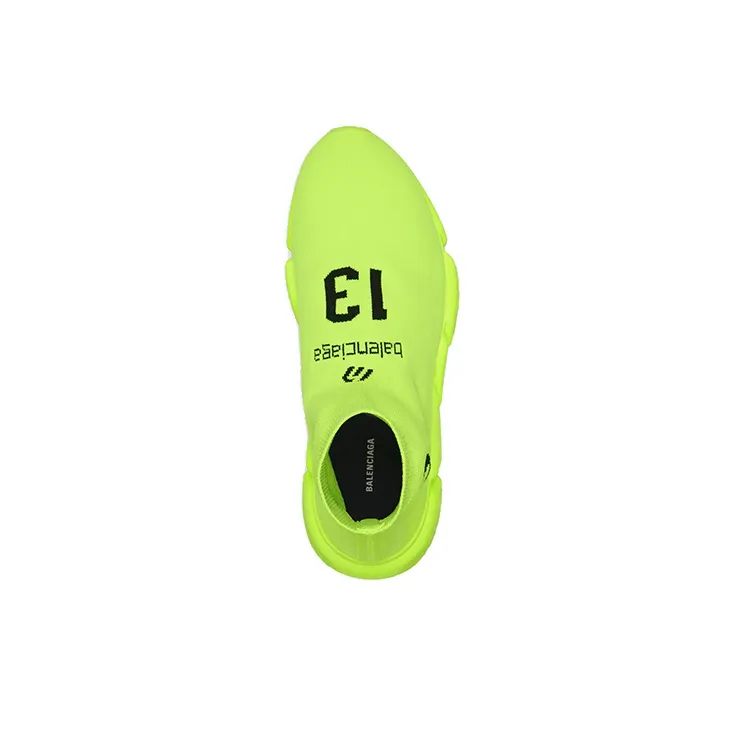 Balenciaga Speed 13 Fluo Yellow-3