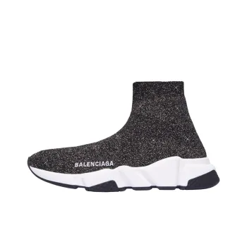 Balenciaga Speed Trainer High 'Black Gold' 2019 Women's