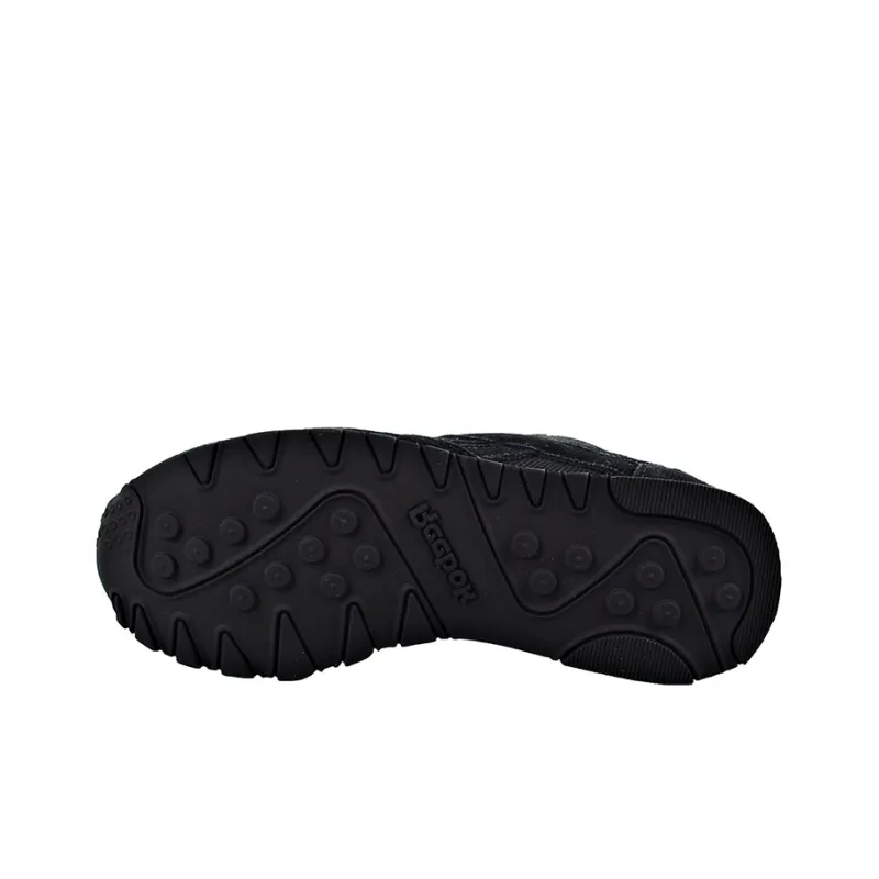 Reebok Classic Nylon Casual Shoes Women's Low-Top Black-5