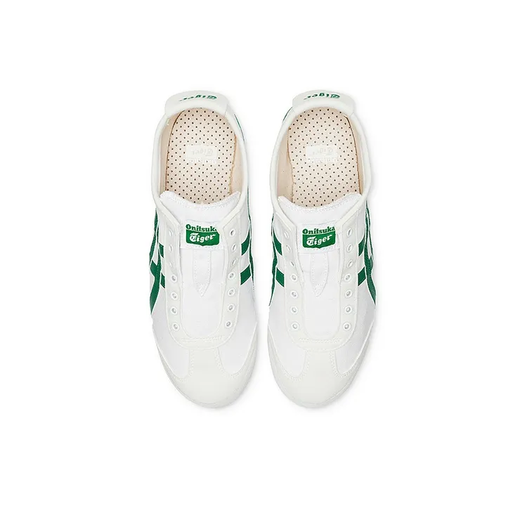 Onitsuka Tiger Mexico 66 Slip On White Green-3