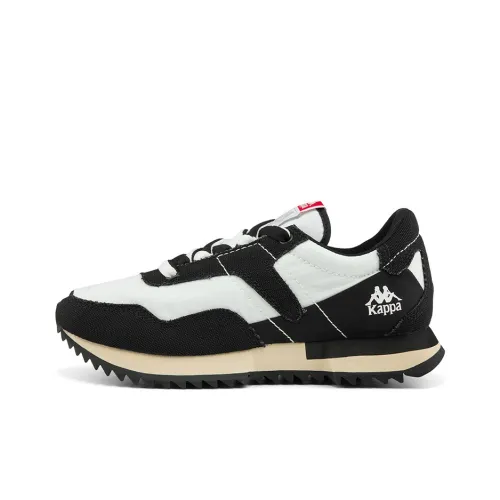 Kappa Casual Shoes Unisex Low-Top Black/Korean White