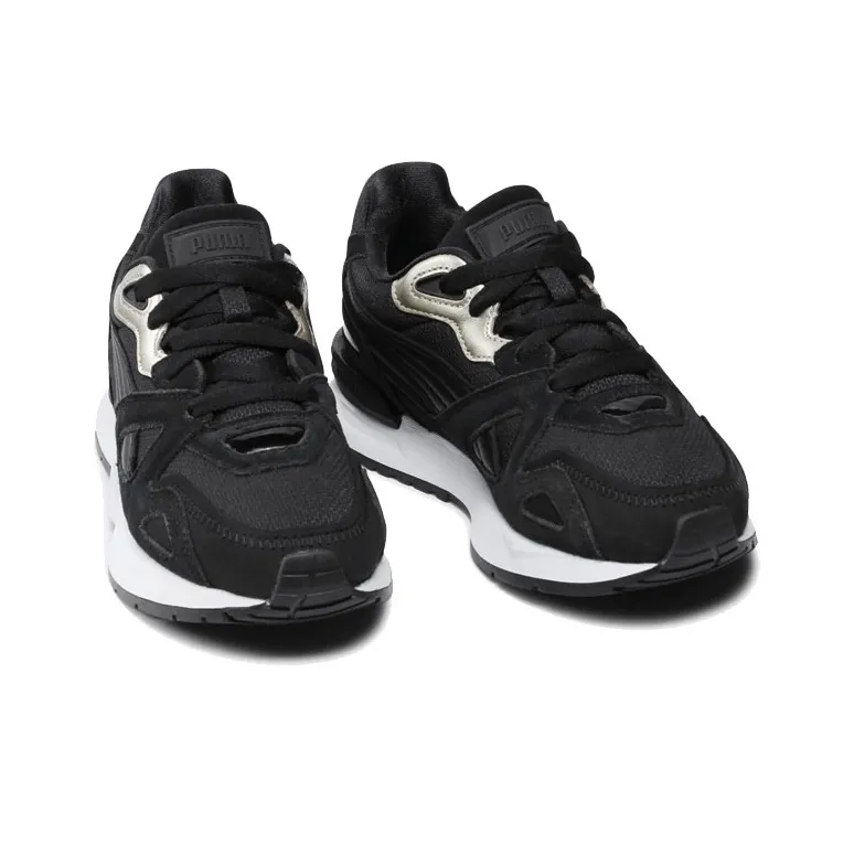 PUMA Mirage Mox Metallic Wn Anti-Slip Wear-Resistant Low-Top Casual Shoes Women's Black-1