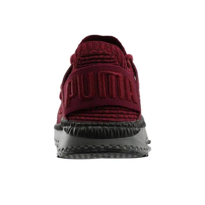 PUMA Tsugi Netfit Evoknit Cushioning Anti-Slip And Wear-Resistant Low-Top Casual Shoes Men's Red-2