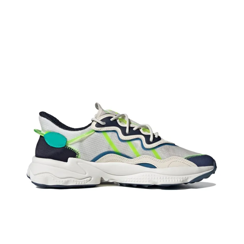 Adidas Ozweego Core White Signal Green-1